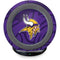 NFL Minnesota Vikings Double Vision Fast Charge Wireless Charging Stand Skin